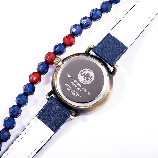 『刀剣乱舞-ONLINE-』コラボレーション 腕時計「鳴狐モデル」（C）2015 EXNOA LLC/Nitroplus