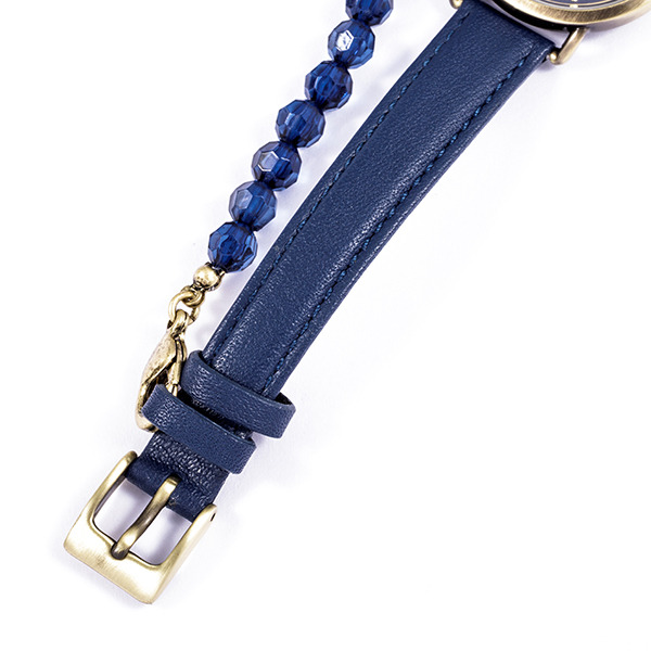 『刀剣乱舞-ONLINE-』コラボレーション 腕時計「鳴狐モデル」（C）2015 EXNOA LLC/Nitroplus