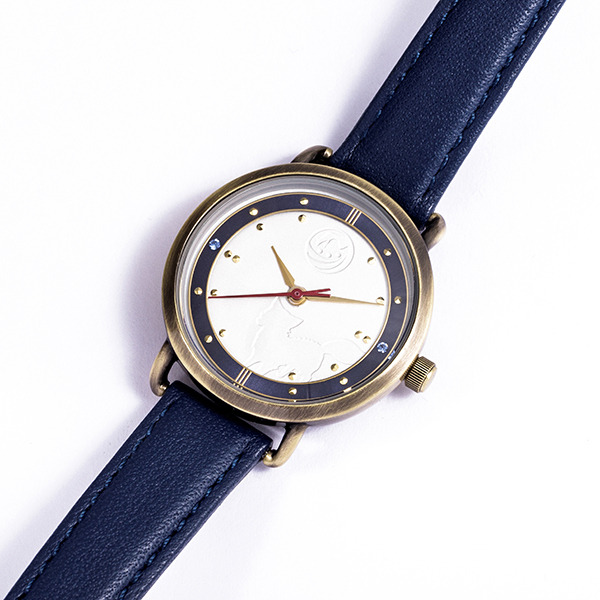 『刀剣乱舞-ONLINE-』コラボレーション 腕時計「鳴狐モデル」（C）2015 EXNOA LLC/Nitroplus