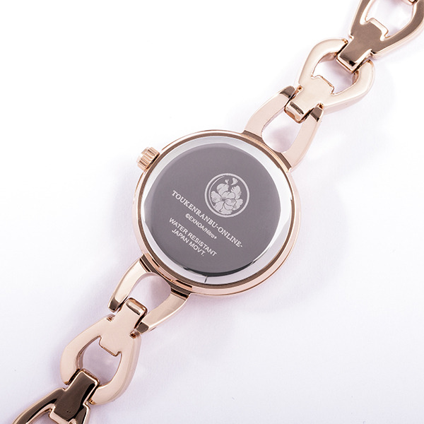 『刀剣乱舞-ONLINE-』コラボレーション 腕時計「乱藤四郎モデル」（C）2015 EXNOA LLC/Nitroplus