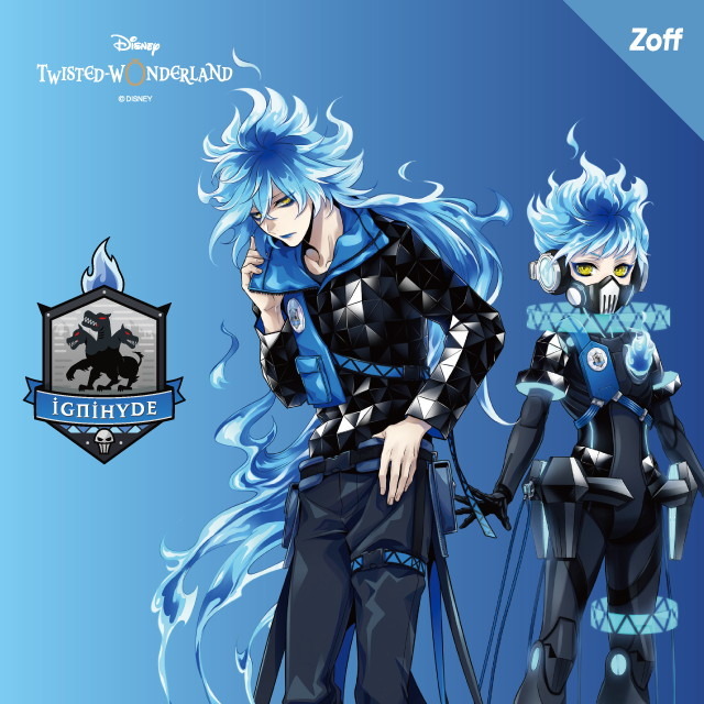 「『ディズニー ツイステッドワンダーランド』 Zoff アイウェアコレクション」イグニハイド 11,100円（税込）（C）Disney