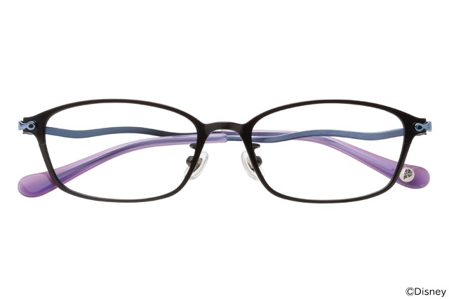 「『ディズニー ツイステッドワンダーランド』 Zoff アイウェアコレクション」オクタヴィネル 11,100円（税込）（C）Disney