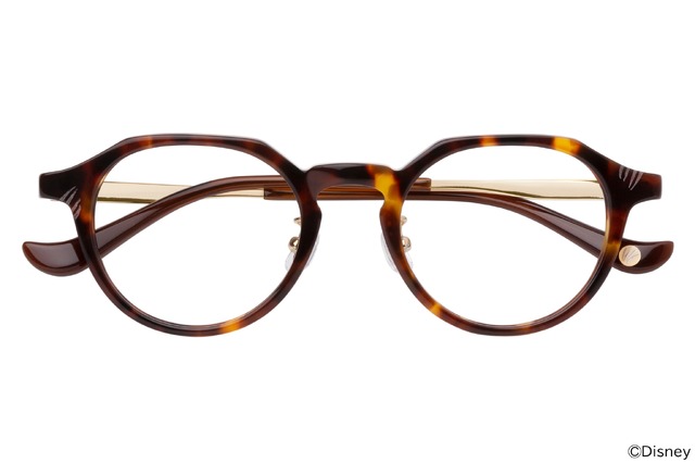 「『ディズニー ツイステッドワンダーランド』 Zoff アイウェアコレクション」サバナクロー 11,100円（税込）（C）Disney