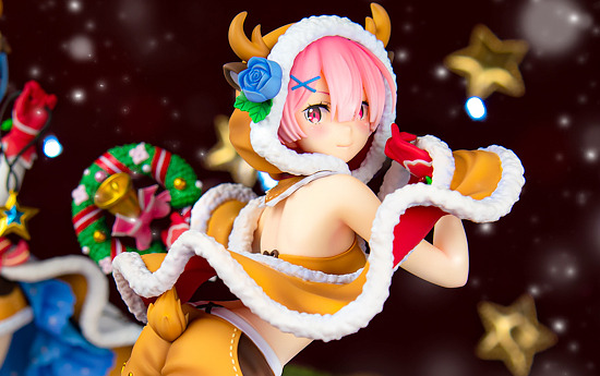 「KDcolle『Re:ゼロから始める異世界生活』 ラム 毒舌トナカイメイドVer. 1/7スケール 完成品フィギュア」18,480円(税込)（C）長月達平・株式会社KADOKAWA刊／Re:ゼロから始める異世界生活2製作委員会