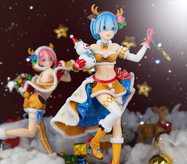 「KDcolle Re：ゼロから始める異世界生活 レム 忠節トナカイメイドVer. 1/7スケール 完成品フィギュア」19,580円(税込)（C）長月達平・株式会社KADOKAWA刊／Re:ゼロから始める異世界生活2製作委員会