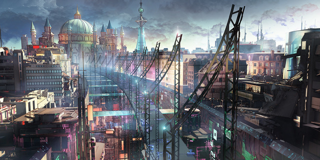 『takt op.（タクトオーパス）』世界観（C）DeNA