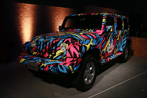 Jeepミニマム発動モデル