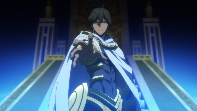 劇場版『Fate/Grand Order -神聖円卓領域キャメロット- 後編 Paladin; Agateram』本予告映像カット（C）TYPE-MOON / FGO6 ANIME PROJECT