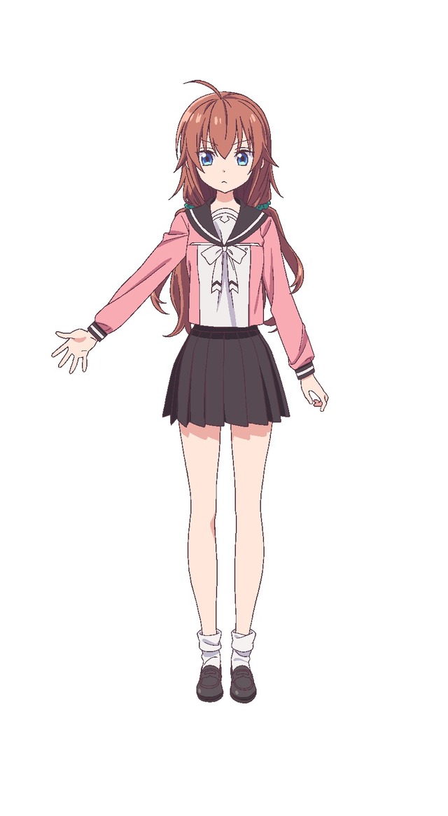 「TVアニメ『女神寮の寮母くん。』香炉野すてあ」（Ｃ）2021Ikumi Hino/女神寮