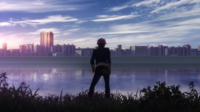 TVアニメ『SSSS.DYNAZENON』第1話先行カット（C）円谷プロ （C）2021 TRIGGER・雨宮哲／「DYNAZENON」製作委員会