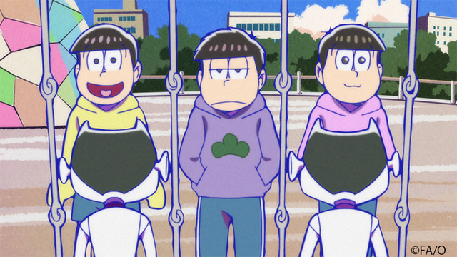 『おそ松さん』第3話先行カット（C）赤塚不二夫／おそ松さん製作委員会