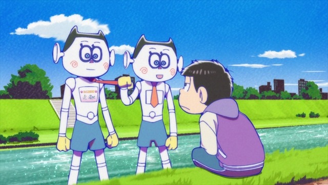 『おそ松さん』第6話先行カット（Ｃ)赤塚不二夫／おそ松さん製作委員会