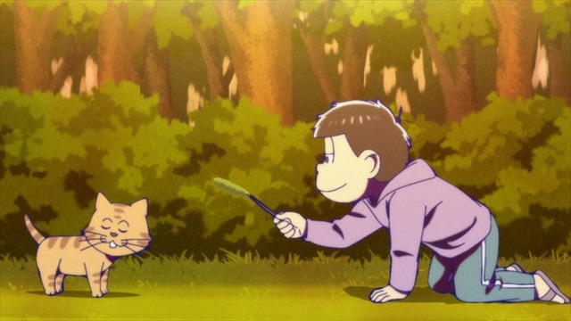 『おそ松さん』第6話先行カット（Ｃ)赤塚不二夫／おそ松さん製作委員会