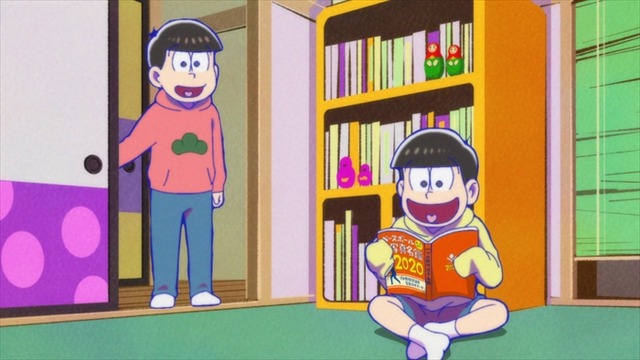 『おそ松さん』第6話先行カット（Ｃ)赤塚不二夫／おそ松さん製作委員会