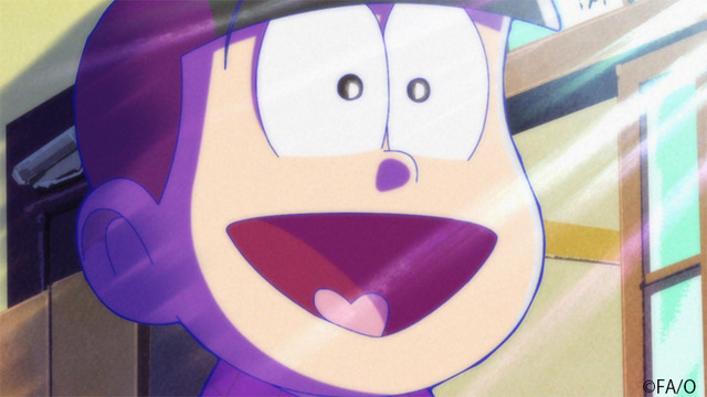 TVアニメ『おそ松さん』第8話「南へ（ほか）」先行カット（C）赤塚不二夫／おそ松さん製作委員会