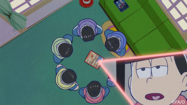 『おそ松さん』（第3期）第11話先行カット（C）赤塚不二夫／おそ松さん製作委員会