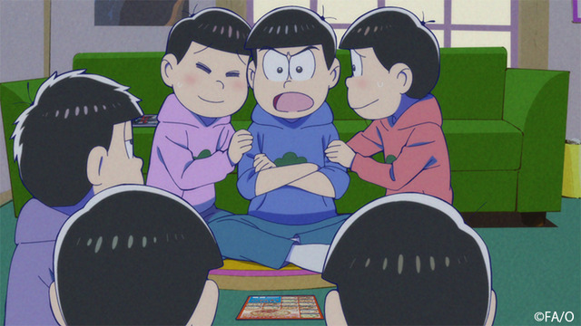 『おそ松さん』（第3期）第11話先行カット（C）赤塚不二夫／おそ松さん製作委員会