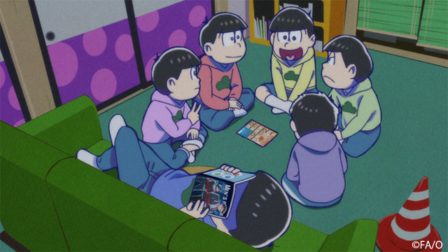 『おそ松さん』（第3期）第11話先行カット（C）赤塚不二夫／おそ松さん製作委員会