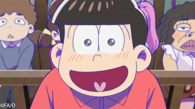 『おそ松さん』（第3期）第15話先行カット（C）赤塚不二夫／おそ松さん製作委員会