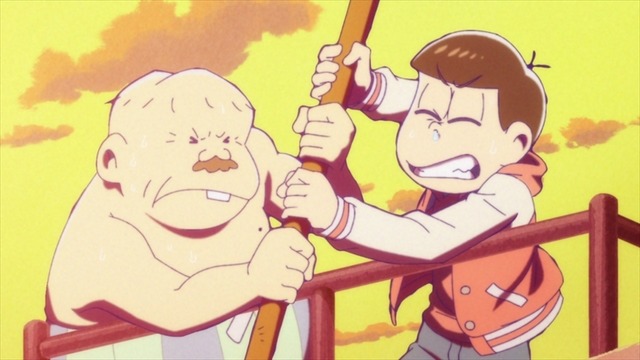 『おそ松さん』（第3期）第17話先行カット（C）赤塚不二夫／おそ松さん製作委員会