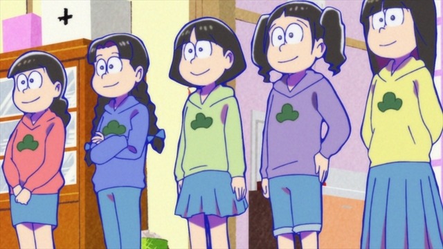 『おそ松さん』第1話先行カット（C）赤塚不二夫／おそ松さん製作委員会