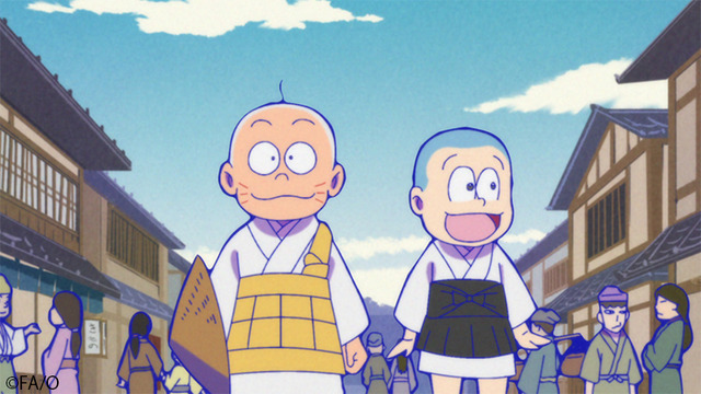 『おそ松さん』第7話先行カット（C）赤塚不二夫／おそ松さん製作委員会