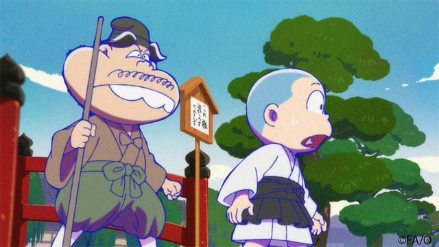 『おそ松さん』第7話先行カット（C）赤塚不二夫／おそ松さん製作委員会