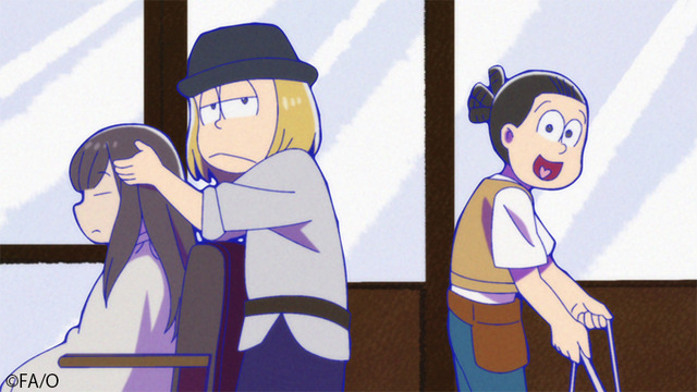 『おそ松さん』第7話先行カット（C）赤塚不二夫／おそ松さん製作委員会