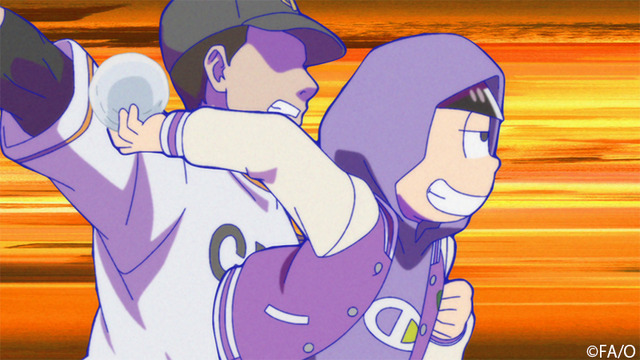 『おそ松さん』第14話先行カット（C）赤塚不二夫／おそ松さん製作委員会