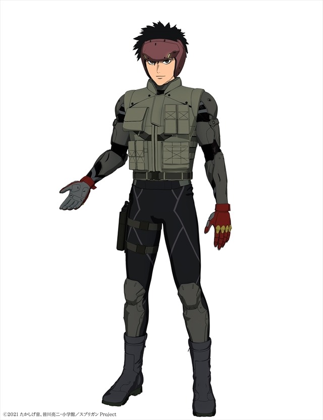 『スプリガン』御神苗優（CV.小林千晃）（C）2021 たかしげ宙、皆川亮二・小学館／スプリガン Project