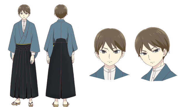 志磨珠彦：小林裕介（C）桐丘さな／集英社・大正オトメ御伽話製作委員会