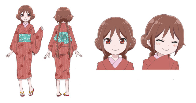 立花夕月：会沢紗弥（C）桐丘さな／集英社・大正オトメ御伽話製作委員会