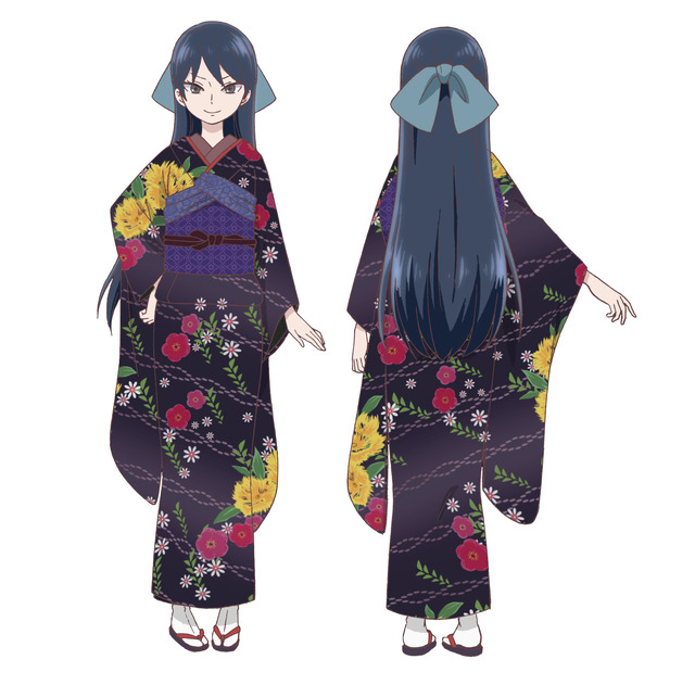 志磨珠子：宮本侑芽（C）桐丘さな／集英社・大正オトメ御伽話製作委員会