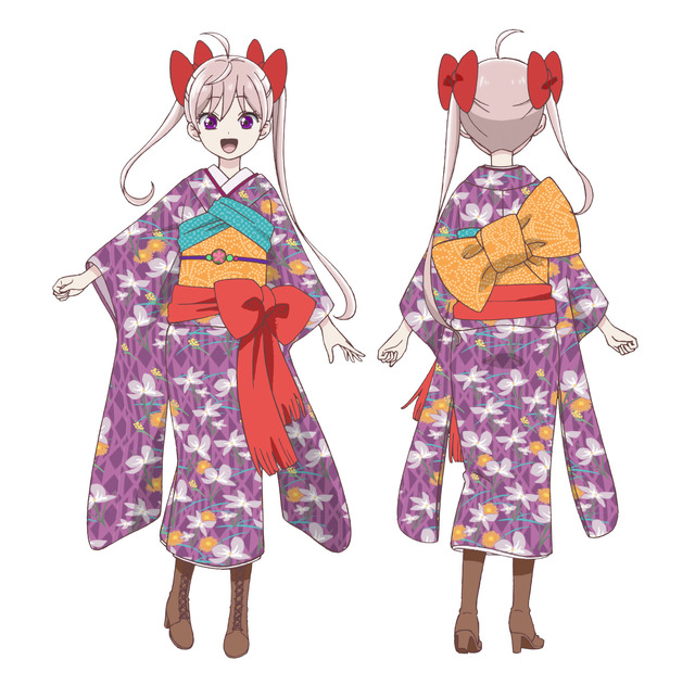 白鳥ことり：伊藤彩沙（C）桐丘さな／集英社・大正オトメ御伽話製作委員会