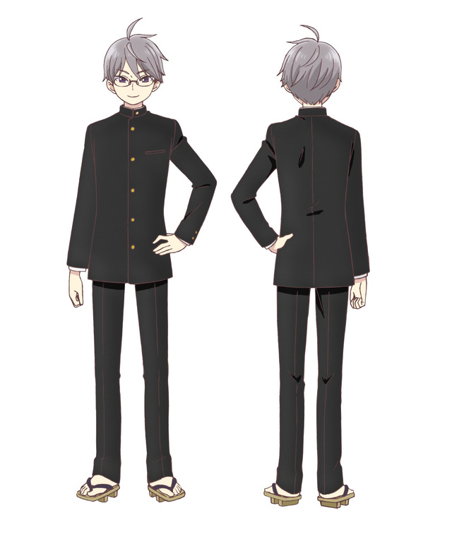 白鳥 策：土岐隼一（C）桐丘さな／集英社・大正オトメ御伽話製作委員会