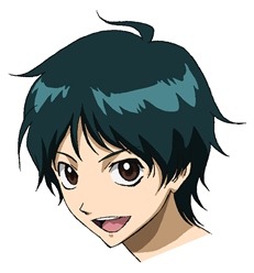 火風紺（ほかぜ・こん）：　江口拓也