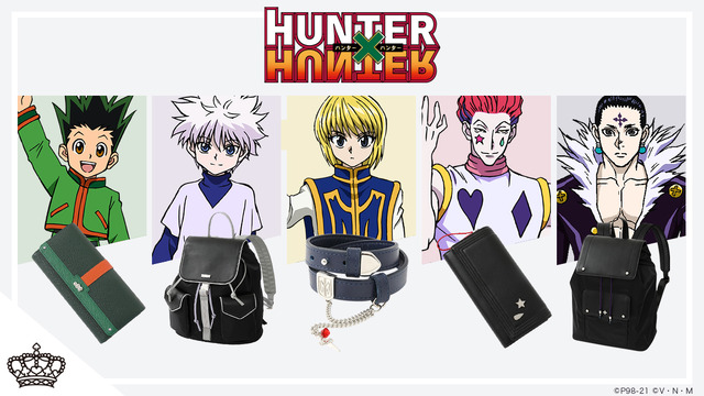 「『HUNTER×HUNTER』コラボレーションアイテム」（C）P98-21 （C）V・N・M