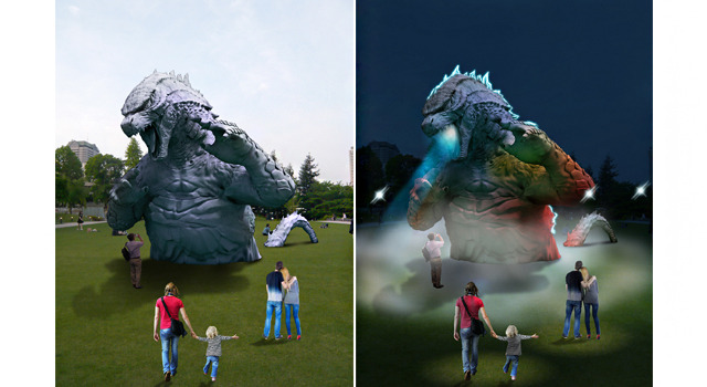 (C) 2014 WARNER BROS. ENTERTAINMENT INC. & LEGENDARY PICTURESPRODUCTIONS LLC　TM&（C）TOHO CO.,LTD.