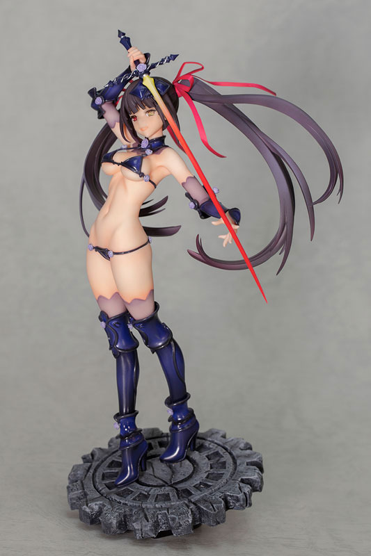 「デート・ア・ライブ フラグメント デート・ア・バレット 時崎狂三 ビキニアーマーVer.」17,380円（税込）（C）2020 東出祐一郎・橘公司・NOCO/KADOKAWA/「デート・ア・バレット」製作委員会