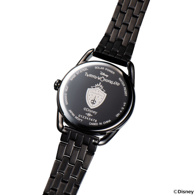 「『ディズニー ツイステッドワンダーランド』腕時計」各36,300円（税込）(C)Disney