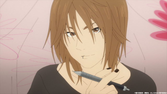 『ましろのおと』第1話「寂寞」先行場面カット（C）羅川真里茂・講談社／ましろのおと製作委員会