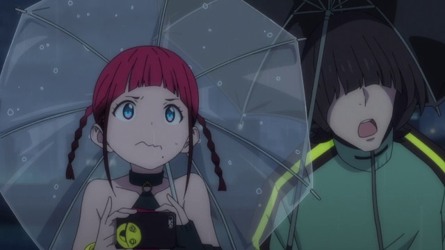 『SSSS.DYNAZENON』第1話先行カット（C）円谷プロ （C）2021 TRIGGER・雨宮哲／「DYNAZENON」製作委員会