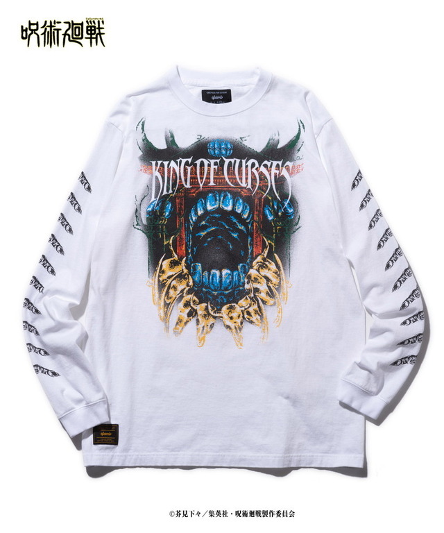 「Sukuna long sleeves T」11,000円(税込) (C)芥見下々／集英社・呪術廻戦製作委員会