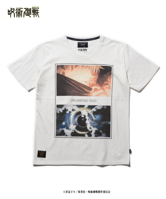 「Gojo T」7,590円(税込)(C)芥見下々／集英社・呪術廻戦製作委員会