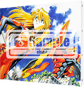 貞本義行「新世紀エヴァンゲリオン」F3キャンバスアート F 8,000円（税抜）（C）カラー