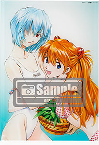 貞本義行「新世紀エヴァンゲリオン」アクリルアートボード B 9,000円（税抜）（C）カラー