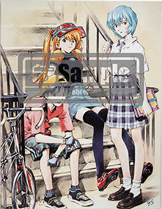 貞本義行「新世紀エヴァンゲリオン」F6キャンバスアート B 13,000円（税抜）（C）カラー