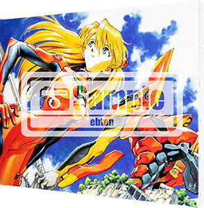 貞本義行「新世紀エヴァンゲリオン」F6キャンバスアート F 13,000円（税抜）（C）カラー