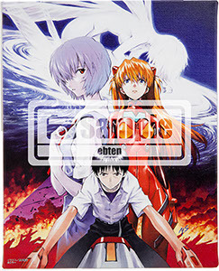 貞本義行「新世紀エヴァンゲリオン」F6キャンバスアート A 13,000円（税抜）（C）カラー