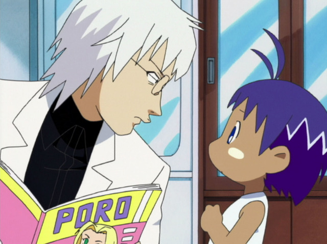 『ジャングルはいつもハレのちグゥ』TVシリーズ場面カット（C）金田一蓮十郎／スクウェアエニックス・創通・シンエイ動画（C）金田一蓮十郎／スクウェアエニックス・ハレのちグゥ デラックス製作委員会 （C）金田一蓮十郎／スクウェアエニックス・ハレのちグゥFINAL製作委員会 2003